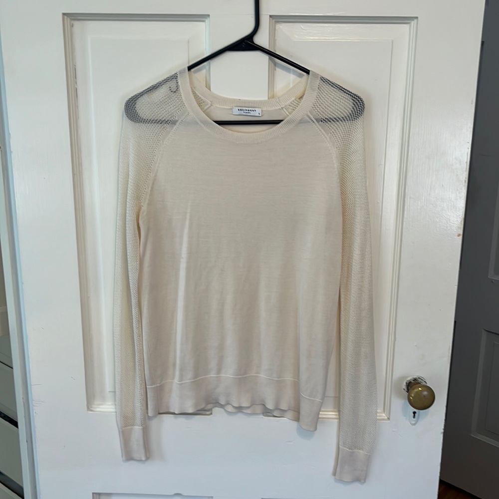 Lightweight spring sweater